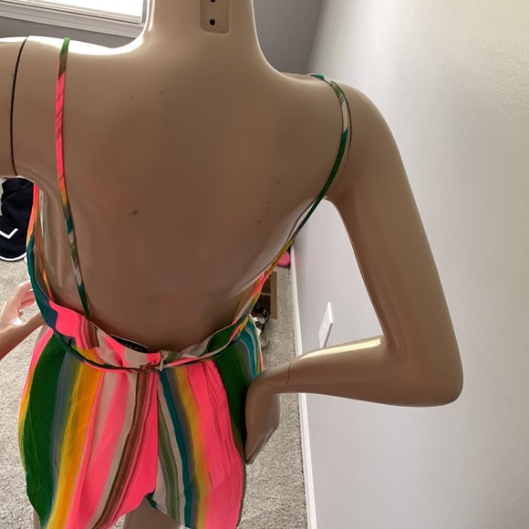 Blue Blush Romper - Picture 2 of 3